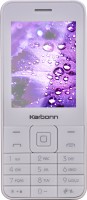 Karbonn K-Phone 1(White Silver) - Price 1385 26 % Off  
