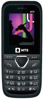 MTS ALL GSM SIM PHONE(Black) - Price 1399 5 % Off  