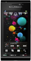 Sony Ericsson Satio U1i (Black, 68 MB)