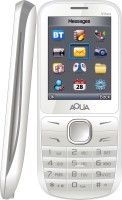 Aqua Vibes - Dual SIM Basic Mobile Phone(White, Grey) - Price 899 18 % Off  