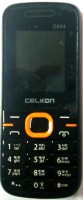 Celkon C604(Black Orange)
