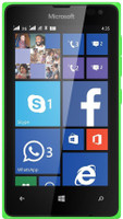 MICROSOFT Lumia 435 (Bright Green, 8 GB)(1 GB RAM)