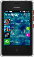 Nokia Asha 502 (Bright Red, 64 MB)
