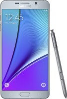 Samsung Galaxy Note 5 (Dual Sim) (Silver Titanium, 32 GB)(4 GB RAM) - Price 35499 23 % Off  