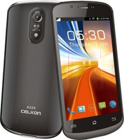 Celkon A225 (Black, 4 GB)(512 MB RAM)