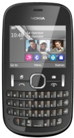 Nokia Asha 200(Graphite)