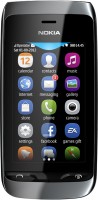 Nokia Asha 309(Black)
