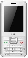 UNI 2.8 Inch Dual Sim Mobile(White) - Price 899 43 % Off  