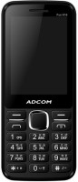Adcom X16 (Fun) Dual Sim Mobile-Black(Black) - Price 743 42 % Off  