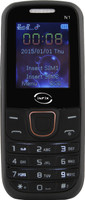 Infix Infix N1 Dual Sim Multimedia with Auto Call Record-Black(Black) - Price 795 