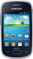SAMSUNG Galaxy Star (Noble Black, 4 GB)(512 MB RAM)