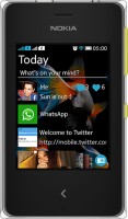 Nokia Asha 500 (Yellow, 64 MB)