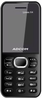 Adcom X4 (Lovee) Dual Sim Mobile-Black(Black) - Price 649 13 % Off  