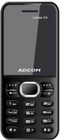 Adcom X4 (Lovee) Dual Sim Mobile-Black(Black) - Price 649 13 % Off