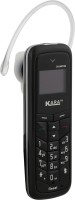 Kara Diamond (Mini Phone Cum Bluetooth Headset)(Black) - Price 1299 35 % Off  
