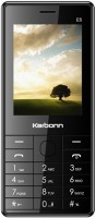 Karbonn E5 Dual Sim - Black(Black) - Price 1399 6 % Off  