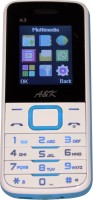 AK Bar Phone A 3(Black, White) - Price 599 49 % Off  