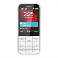 Nokia 225(White) - Price 3129 7 % Off  