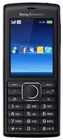 Sony Ericsson Cedar(Black Silver)
