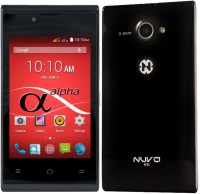 nuvo Alpha NS35 4GB (Black, 4 GB)(512 MB RAM) - Price 2499 28 % Off  