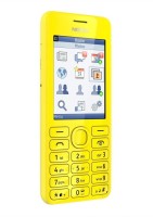 Nokia Asha 206(Yellow)