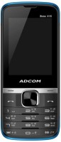 Adcom X15 (Boss) Dual Sim Mobile-Black & Blue(Black, Blue) - Price 744 38 % Off  