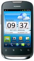 Huawei Sonic U8650 (White, 160 MB)(256 MB RAM)
