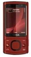 Nokia 6700 Slide(Red)