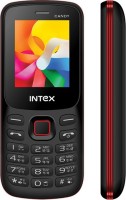 Intex Mobile Candy(Black,Red)