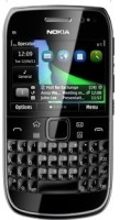 Nokia E6 (Black, 8 GB)(256 MB RAM)