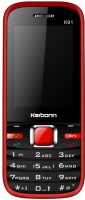 KARBONN K 91(Black & Red)
