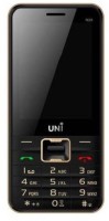 UNI 2.8 Inch Dual Sim Mobile(Black, Golden) - Price 899 43 % Off  