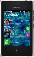 Nokia Asha 502 (Black, 64 MB) - Price 3799 41 % Off  