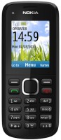 Nokia C1-02(Black)