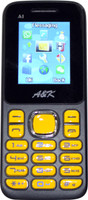 AK Bar Phone A 1(Black, Yellow) - Price 599 49 % Off
