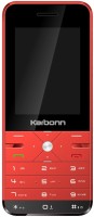 Karbonn K Phone 9 Dual Sim - Red & Black(Red) - Price 1199 19 % Off  