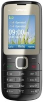 Nokia C2-00(16 MB RAM)