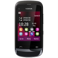 Nokia Touch and Type C2-03(C.Black)