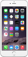 Apple iPhone 6 Plus (Silver, 16 GB) - Price 40849 34 % Off