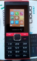 Videocon V1396(Black Blue)