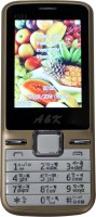 AK Bar Phone A 555(Gold, White) - Price 1190 45 % Off  