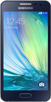 SAMSUNG Galaxy A3 (Midnight Black, 16 GB)(1 GB RAM)