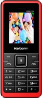 Karbonn K130 FUN(Red & Black) - Price 949 4 % Off  