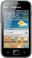 (Refurbished) SAMSUNG Galaxy Ace Duos (Black, 3 GB)(512 MB RAM)