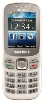 Samsung Metro 313(White) - Price 2120 