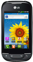LG Optimus NET P690 (Black, 150 MB)(512 MB RAM)