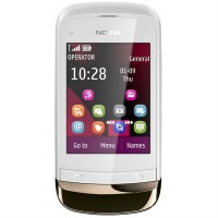 Nokia Touch and Type C2-02(White)