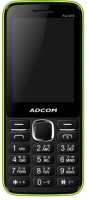 Adcom X16 (Fun) Dual Sim Mobile-Black & Green(Black, Green) - Price 849 34 % Off  