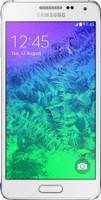 SAMSUNG Galaxy Alpha (Dazzling White, 32 GB)(2 GB RAM)