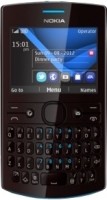 Nokia Asha 205(Cyan Dark Rose)